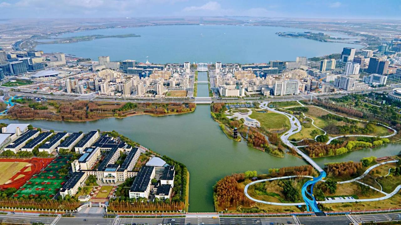 Holiday Inn Shanghai Dishui Lake By Ihg Хайнань Экстерьер фото