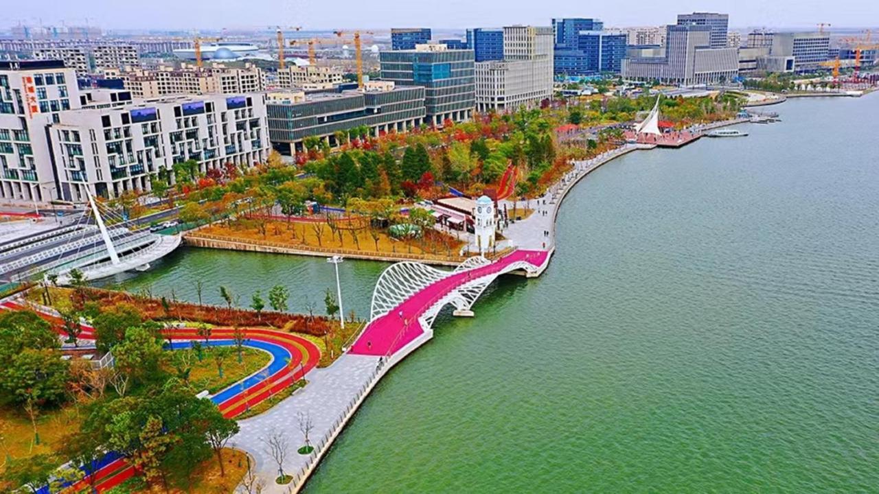 Holiday Inn Shanghai Dishui Lake By Ihg Хайнань Экстерьер фото